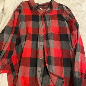 Texas tech flannel